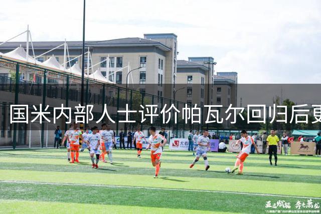 国米内部人士评价帕瓦尔回归后更显成熟稳重