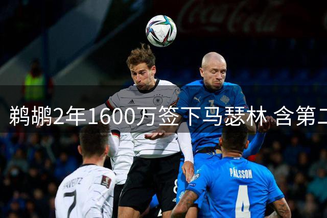 鹈鹕2年1600万签下马瑟林 含第二年选项